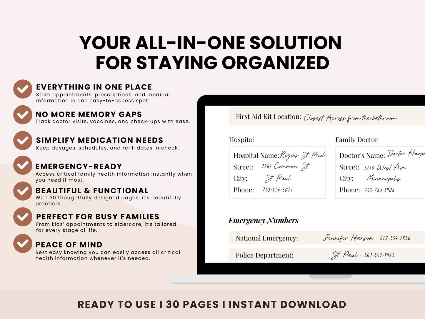 Family Medical Tracker