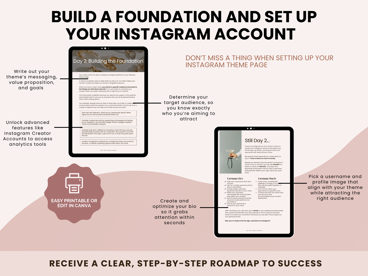 Launch Your Profitable Instagram Theme Page Guide