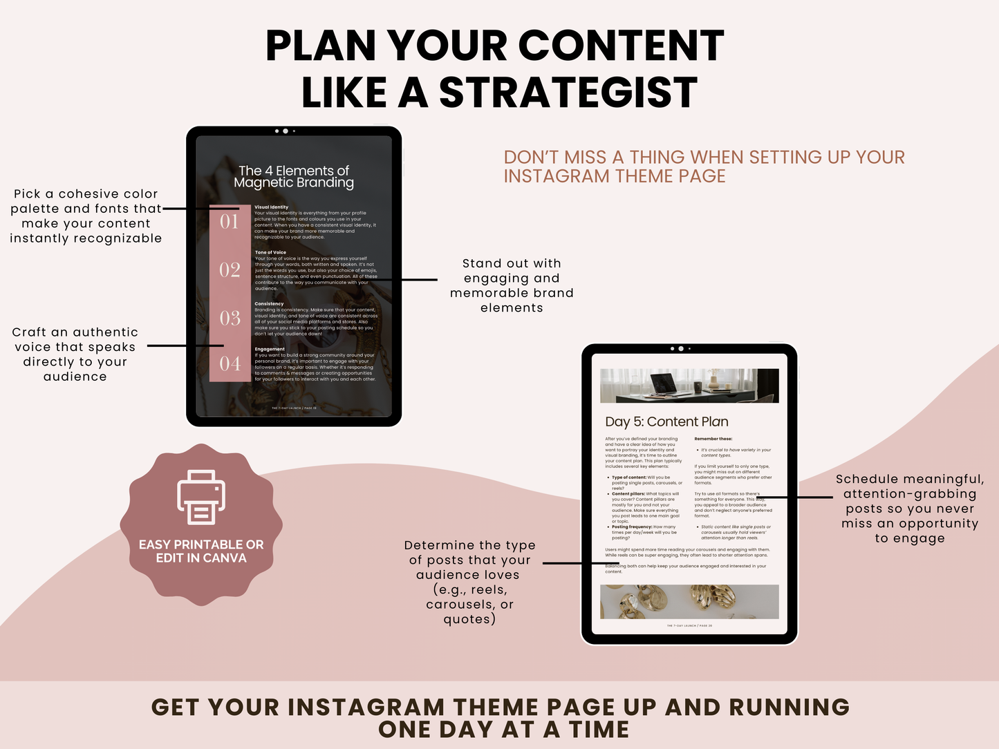 Launch Your Profitable Instagram Theme Page Guide