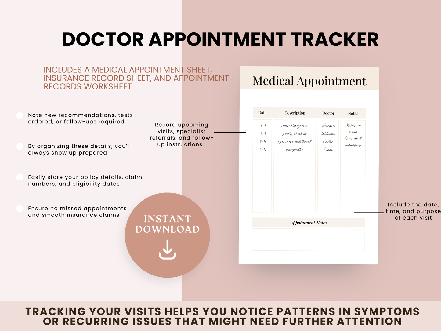 Family Medical Tracker