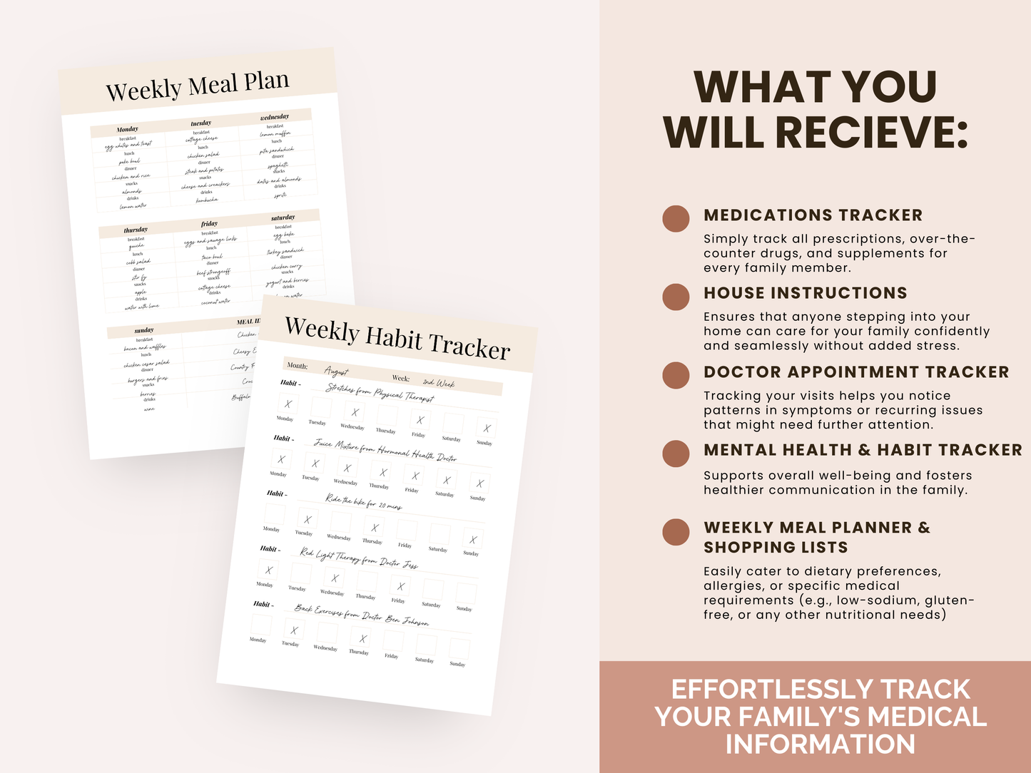 Family Medical Tracker