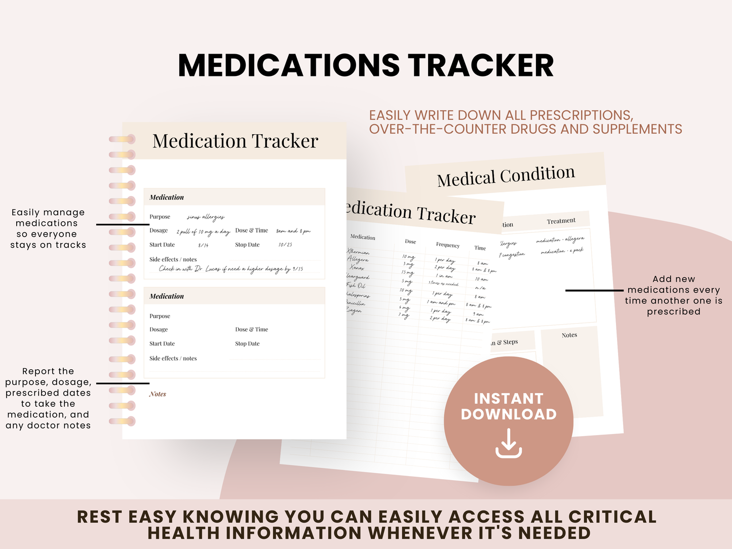 Family Medical Tracker