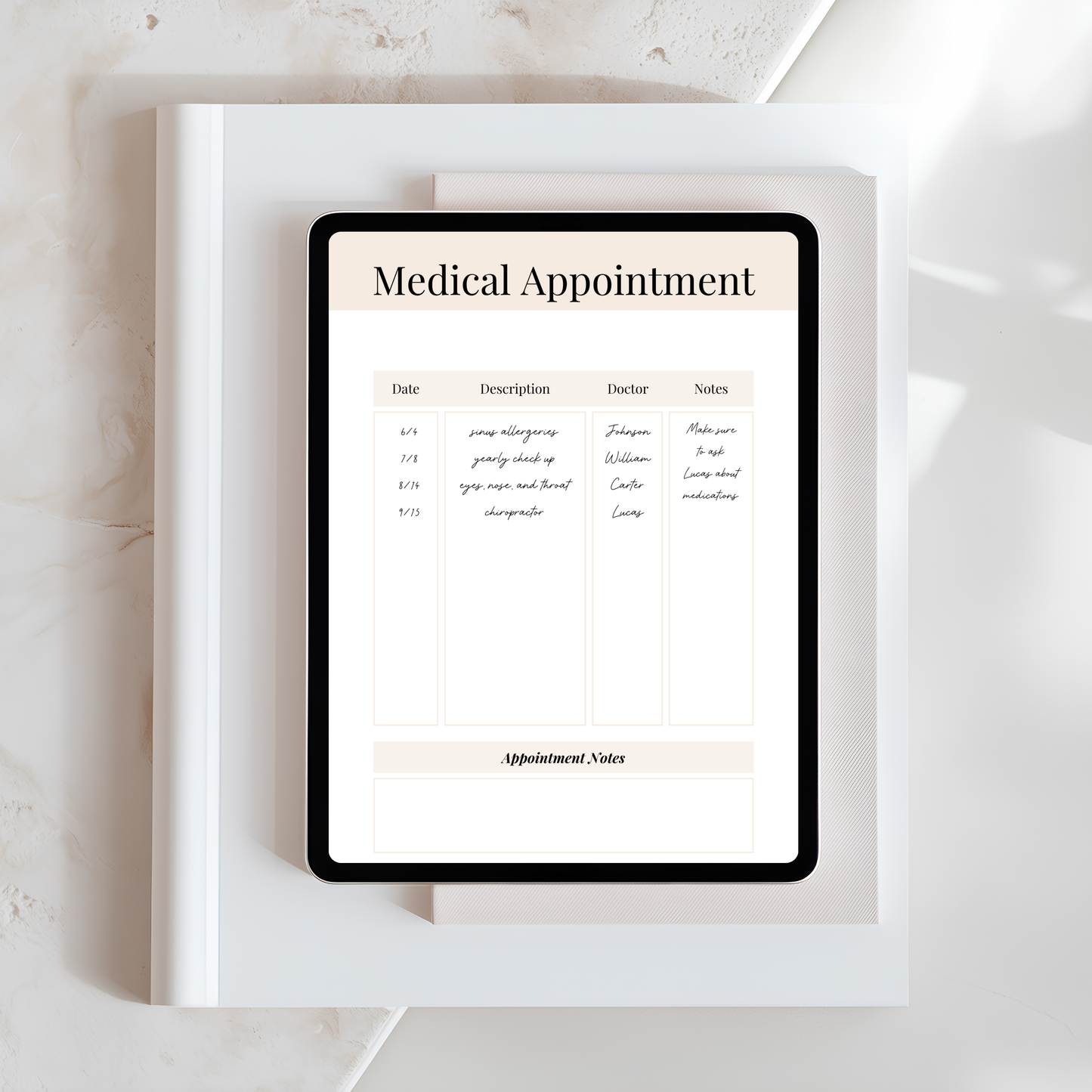 Family Medical Tracker