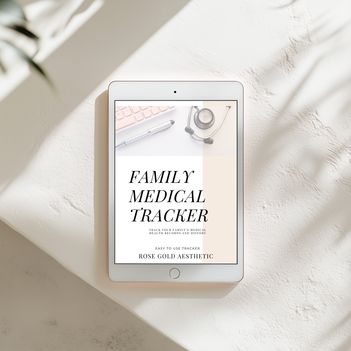 Family Medical Tracker