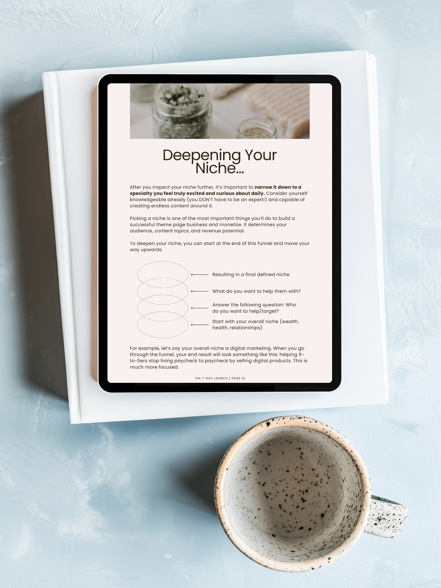 Launch Your Profitable Instagram Theme Page Guide
