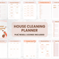 House Cleaning Planner