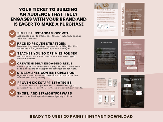 Build Your Instagram Theme Page In 30 Days