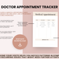 Family Medical Tracker