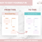 House Cleaning Planner